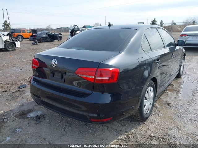 3VW2K7AJXFM419544 Volkswagen Jetta 2.0l Trendline/2.0l Trendline+