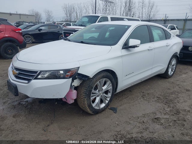 1G1125S38FU116091 Chevrolet Impala