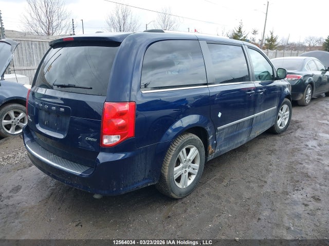 Продаж на аукціоні авто 2012 Dodge Grand Caravan Crew, vin: 2C4RDGDG7CR262409, номер лоту: 12564034