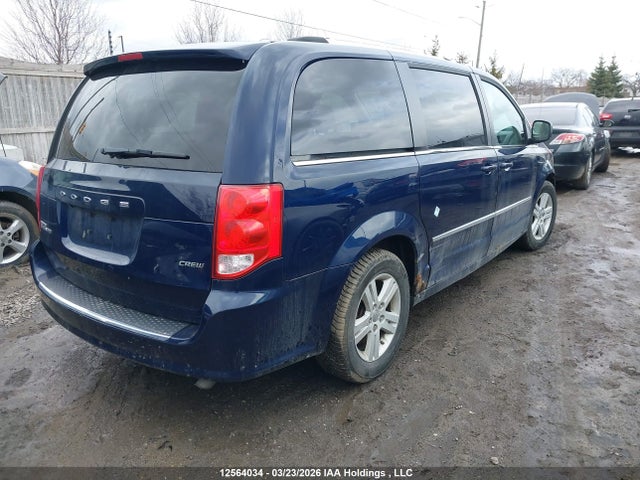 Продаж на аукціоні авто 2012 Dodge Grand Caravan Crew, vin: 2C4RDGDG7CR262409, номер лоту: 12564034