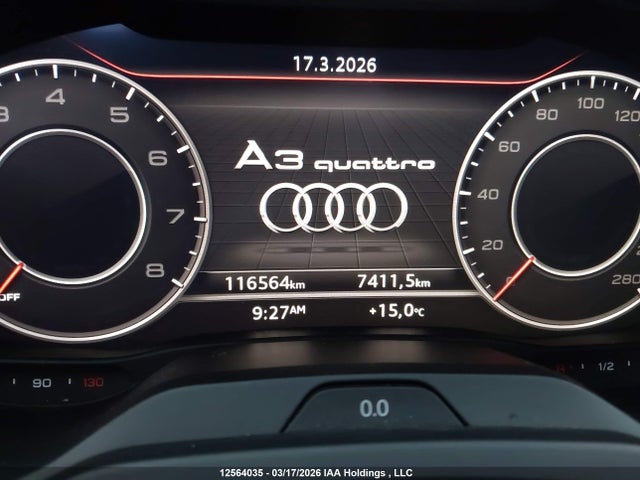WAUK8GFF0J1057765 Audi A3 2.0t Technik
