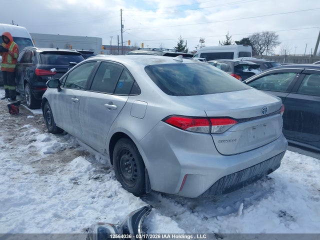 JTDBDMHE4P3002198 Toyota Corolla Hybrid