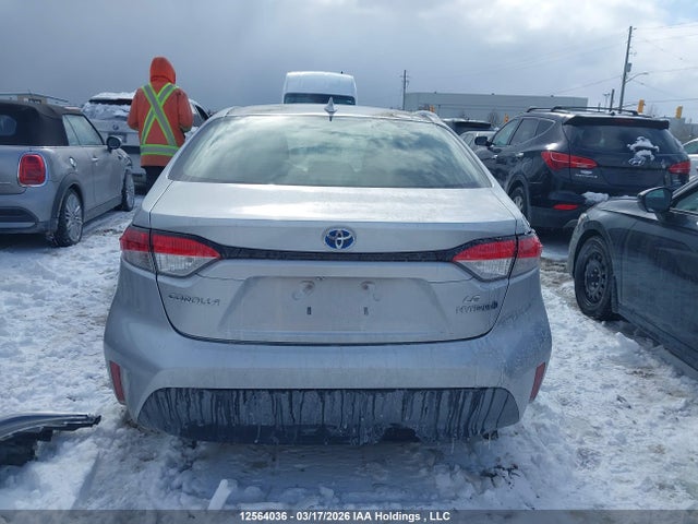 JTDBDMHE4P3002198 Toyota Corolla Hybrid