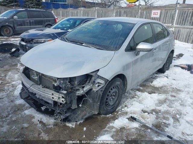 JTDBDMHE4P3002198 Toyota Corolla Hybrid