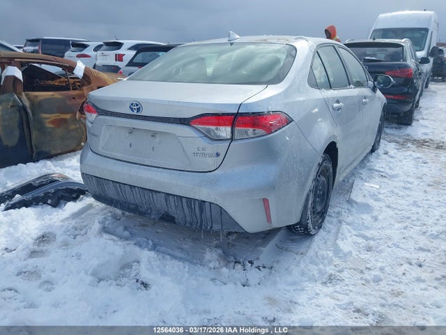 JTDBDMHE4P3002198 Toyota Corolla Hybrid