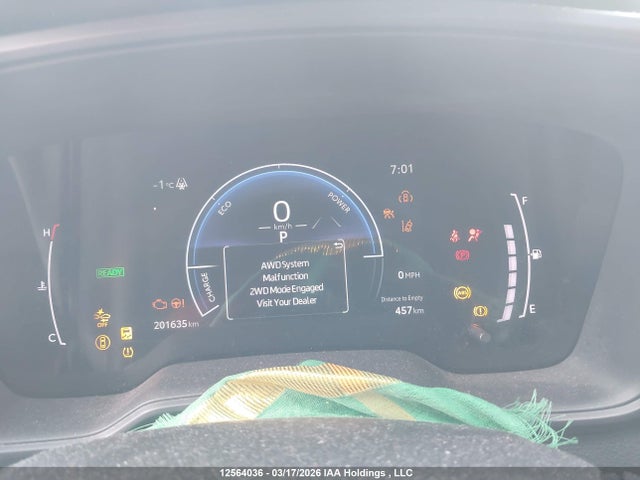 JTDBDMHE4P3002198 Toyota Corolla Hybrid