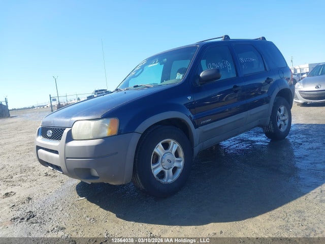 12564038 :رقم المزاد ، 1FMYU04132KB11543 vin ، 2002 Ford Escape Xlt مزاد بيع