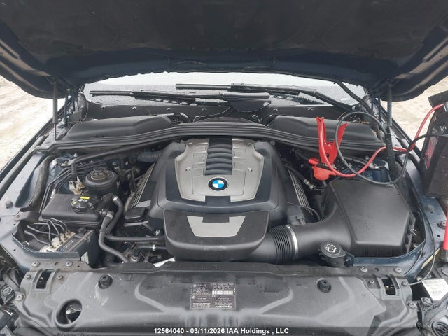 12564040 :رقم المزاد ، WBANW535X8CT34567 vin ، 2008 Bmw 550i مزاد بيع