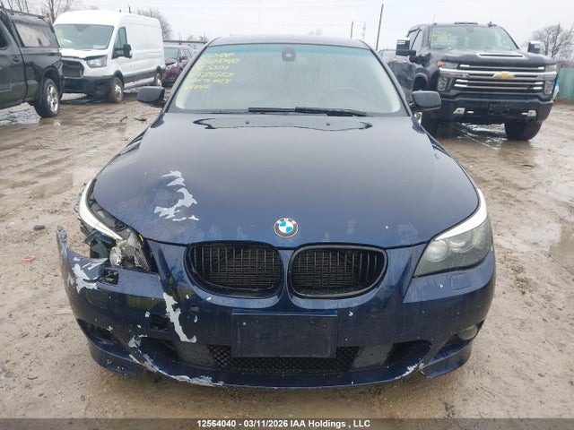 12564040 :رقم المزاد ، WBANW535X8CT34567 vin ، 2008 Bmw 550i مزاد بيع