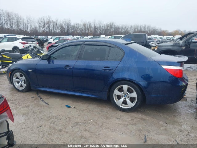 12564040 :رقم المزاد ، WBANW535X8CT34567 vin ، 2008 Bmw 550i مزاد بيع