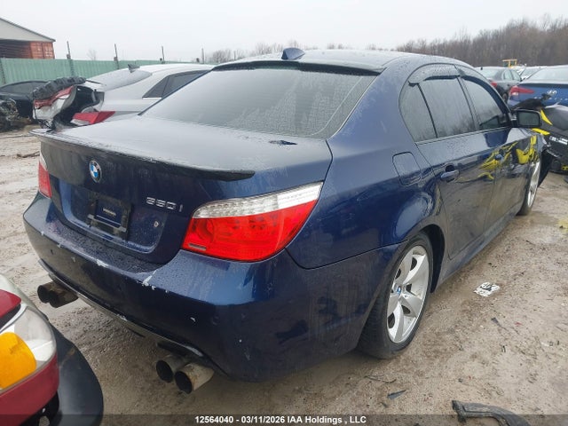12564040 :رقم المزاد ، WBANW535X8CT34567 vin ، 2008 Bmw 550i مزاد بيع