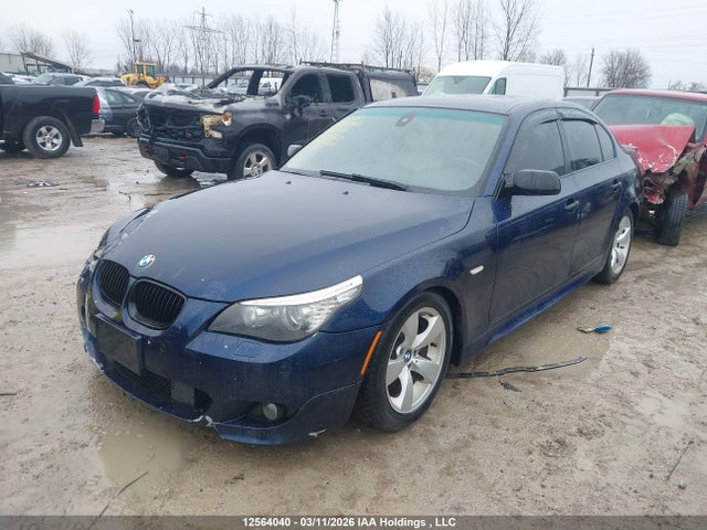 12564040 :رقم المزاد ، WBANW535X8CT34567 vin ، 2008 Bmw 550i مزاد بيع