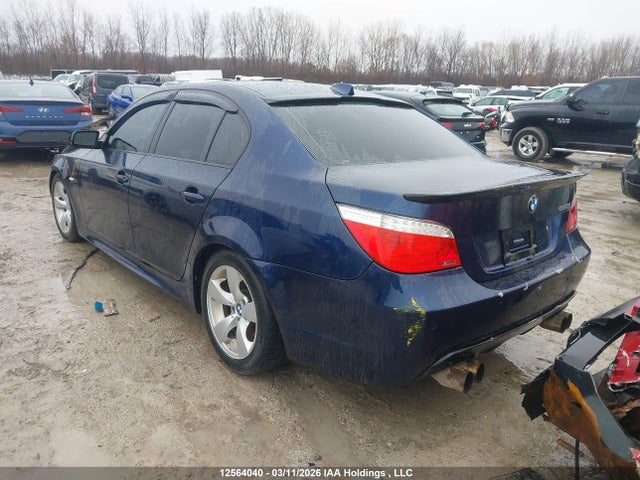 12564040 :رقم المزاد ، WBANW535X8CT34567 vin ، 2008 Bmw 550i مزاد بيع