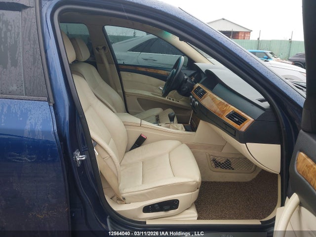12564040 :رقم المزاد ، WBANW535X8CT34567 vin ، 2008 Bmw 550i مزاد بيع