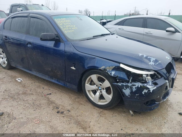 12564040 :رقم المزاد ، WBANW535X8CT34567 vin ، 2008 Bmw 550i مزاد بيع