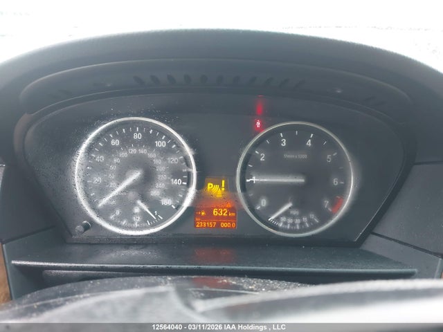 12564040 :رقم المزاد ، WBANW535X8CT34567 vin ، 2008 Bmw 550i مزاد بيع