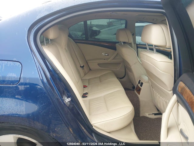 12564040 :رقم المزاد ، WBANW535X8CT34567 vin ، 2008 Bmw 550i مزاد بيع