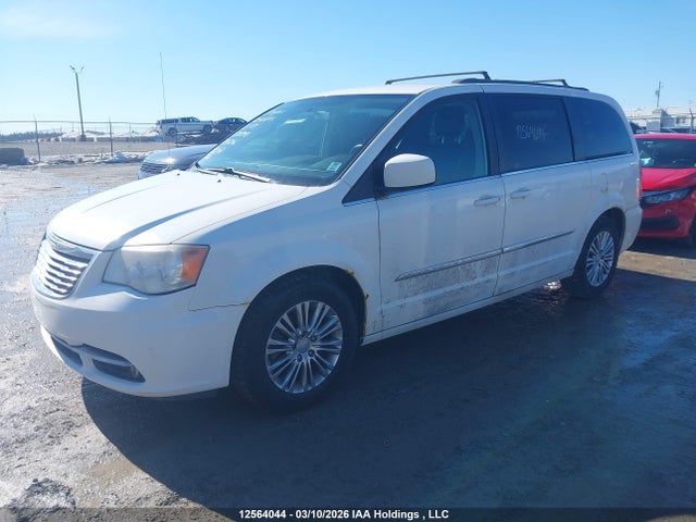 2013 Chrysler Town & Country Touring L მანქანა იყიდება აუქციონზე, vin: 2C4RC1CG9DR707848, აუქციონის ნომერი: 12564044