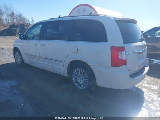 2013 Chrysler Town & Country Touring L მანქანა იყიდება აუქციონზე, vin: 2C4RC1CG9DR707848, აუქციონის ნომერი: 12564044