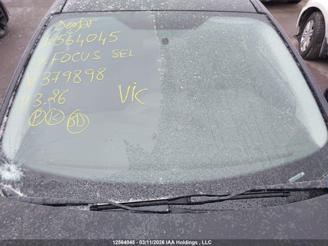 Продажа на аукционе авто 2012 Ford Focus Sel, vin: 1FAHP3H27CL379898, номер лота: 12564045