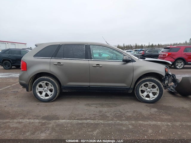 2014 Ford Edge Sel მანქანა იყიდება აუქციონზე, vin: 2FMDK4JC7EBA59558, აუქციონის ნომერი: 12564046