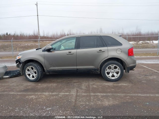 2014 Ford Edge Sel მანქანა იყიდება აუქციონზე, vin: 2FMDK4JC7EBA59558, აუქციონის ნომერი: 12564046