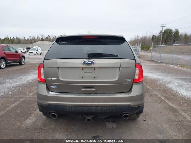 2014 Ford Edge Sel მანქანა იყიდება აუქციონზე, vin: 2FMDK4JC7EBA59558, აუქციონის ნომერი: 12564046