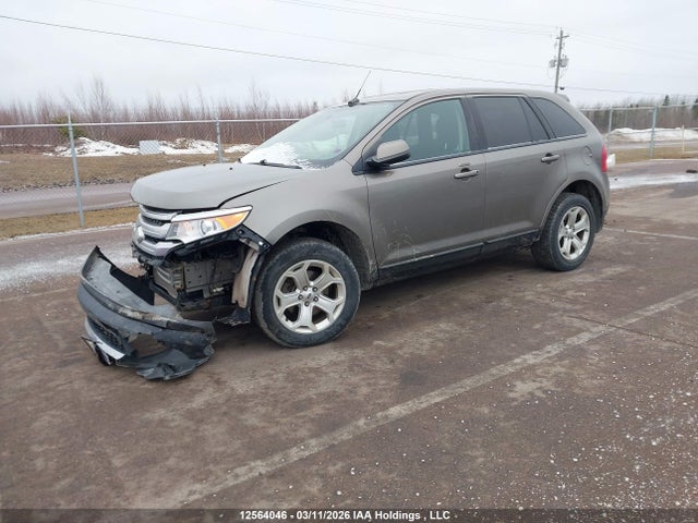 2014 Ford Edge Sel მანქანა იყიდება აუქციონზე, vin: 2FMDK4JC7EBA59558, აუქციონის ნომერი: 12564046