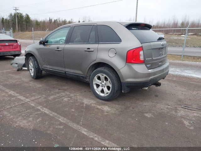 2014 Ford Edge Sel მანქანა იყიდება აუქციონზე, vin: 2FMDK4JC7EBA59558, აუქციონის ნომერი: 12564046