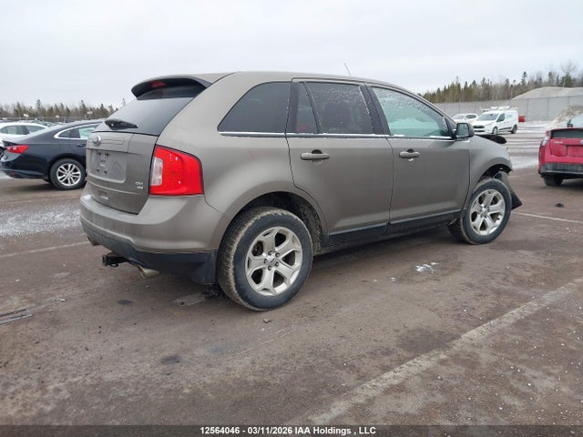 2014 Ford Edge Sel მანქანა იყიდება აუქციონზე, vin: 2FMDK4JC7EBA59558, აუქციონის ნომერი: 12564046