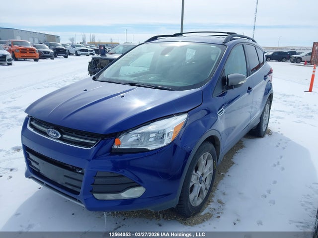 12564053 :رقم المزاد ، 1FMCU9H95DUA08131 vin ، 2013 Ford Escape Sel مزاد بيع