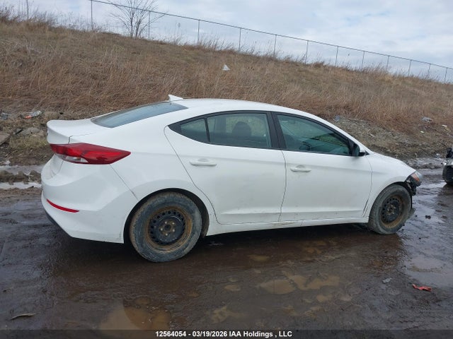 KMHD84LF7HU399880 Hyundai Elantra Se/value/limited