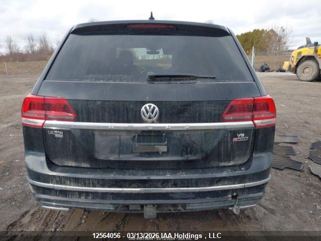 Aukcja sprzedaży 2019 Volkswagen Atlas Sel Premium, vin: 1V2TR2CA1KC600898, numer aukcji: 12564056