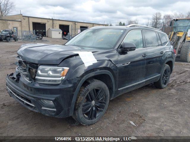 Aukcja sprzedaży 2019 Volkswagen Atlas Sel Premium, vin: 1V2TR2CA1KC600898, numer aukcji: 12564056