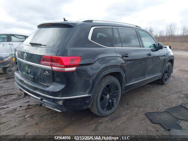 Aukcja sprzedaży 2019 Volkswagen Atlas Sel Premium, vin: 1V2TR2CA1KC600898, numer aukcji: 12564056