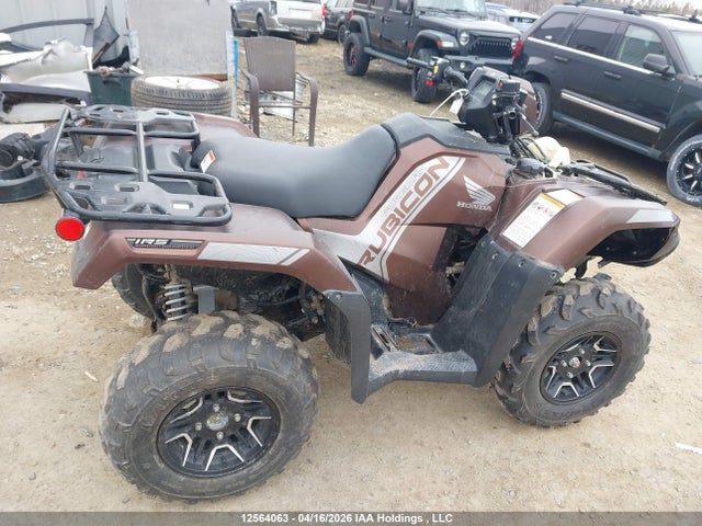 1HFTE46L9M4650814 Honda TRX520 FA