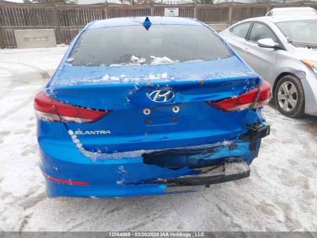 KMHD84LF4JU511279 Hyundai Elantra Sel/value/limited