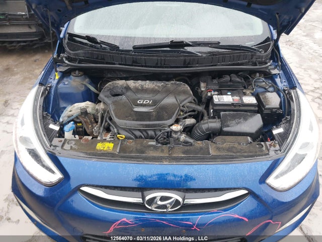 KMHCU4AE0FU843440 Hyundai Accent