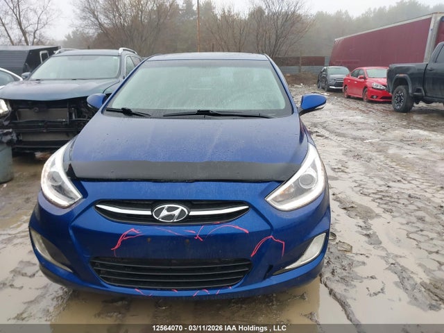 KMHCU4AE0FU843440 Hyundai Accent