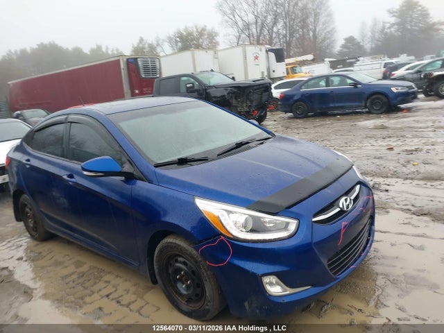KMHCU4AE0FU843440 Hyundai Accent