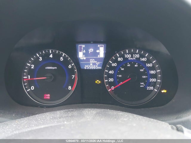 KMHCU4AE0FU843440 Hyundai Accent