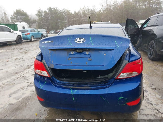 KMHCU4AE0FU843440 Hyundai Accent