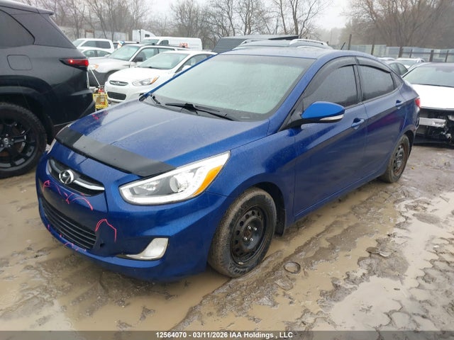 KMHCU4AE0FU843440 Hyundai Accent
