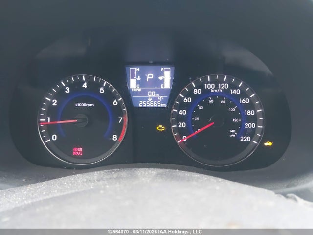 KMHCU4AE0FU843440 Hyundai Accent
