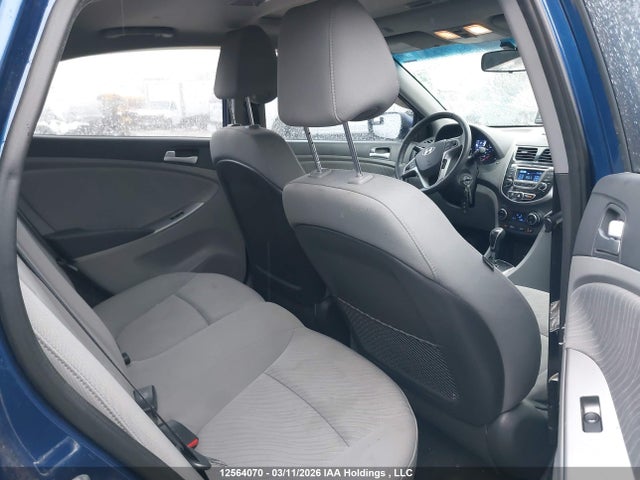 KMHCU4AE0FU843440 Hyundai Accent