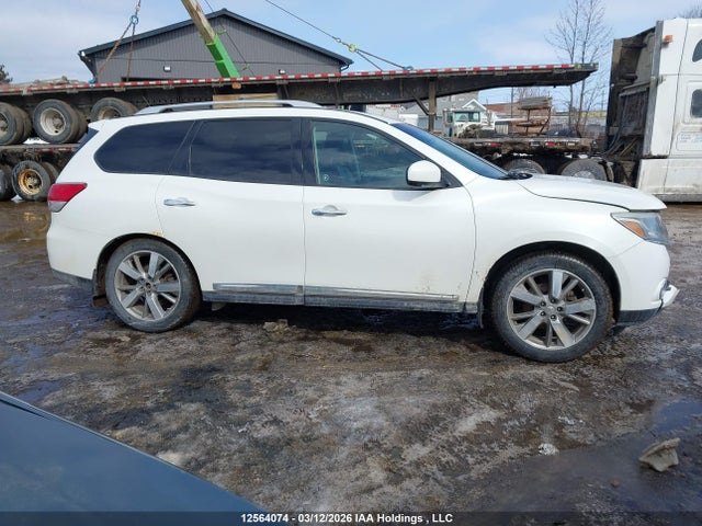 Продажа на аукционе авто 2015 Nissan Pathfinder Platinum/s/sl/sv, vin: 5N1AR2MM5FC627752, номер лота: 12564074