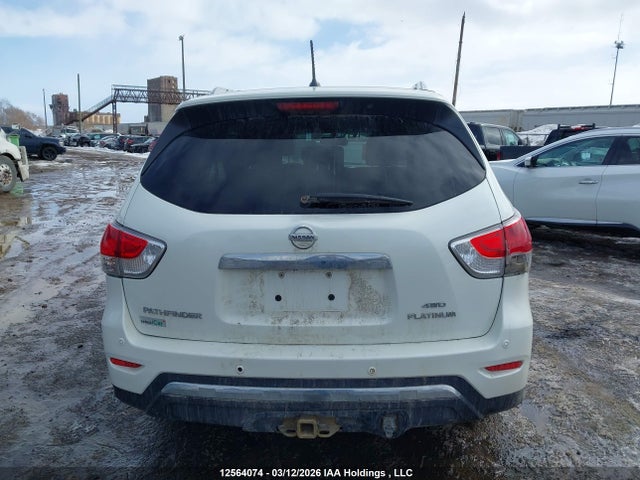 Продажа на аукционе авто 2015 Nissan Pathfinder Platinum/s/sl/sv, vin: 5N1AR2MM5FC627752, номер лота: 12564074