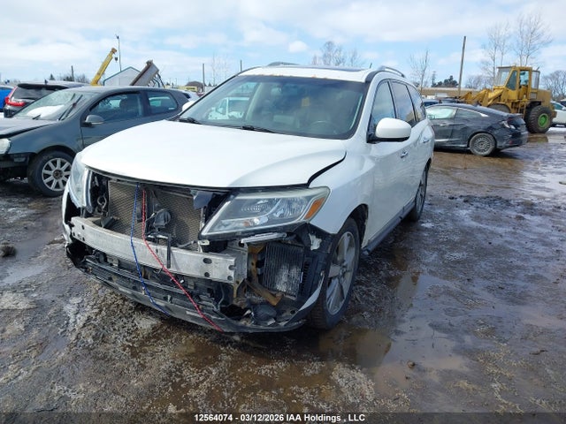 Продажа на аукционе авто 2015 Nissan Pathfinder Platinum/s/sl/sv, vin: 5N1AR2MM5FC627752, номер лота: 12564074