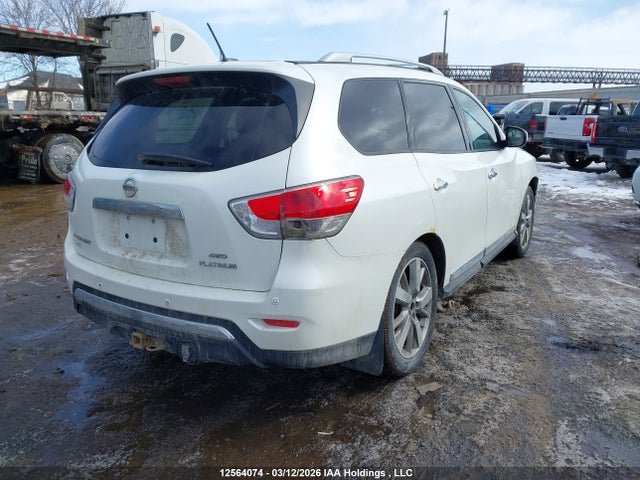 Продажа на аукционе авто 2015 Nissan Pathfinder Platinum/s/sl/sv, vin: 5N1AR2MM5FC627752, номер лота: 12564074