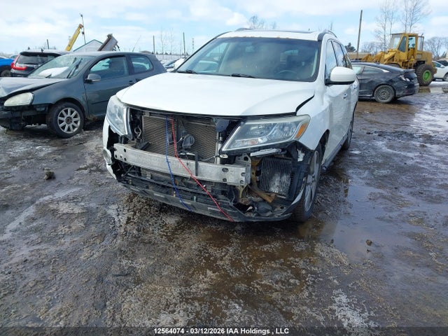 Продажа на аукционе авто 2015 Nissan Pathfinder Platinum/s/sl/sv, vin: 5N1AR2MM5FC627752, номер лота: 12564074